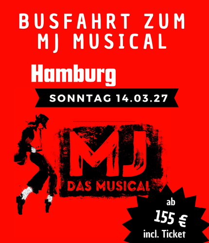 MJ Michael Jackson Musical Hamburg